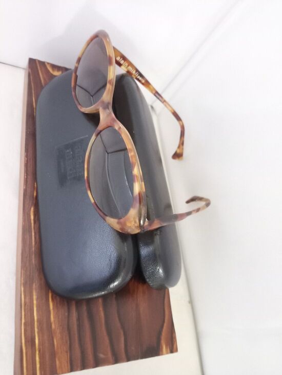 Alain Mikli Par Mikli 2202 Eyeglasses Cat Eye Col 2354 Brown France Brown lens main image 5
